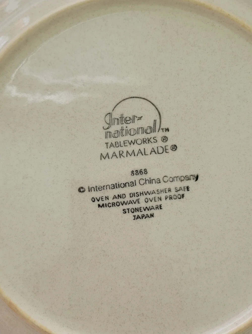 Set Of 3 Marmalade Dinner Plate(s) 11